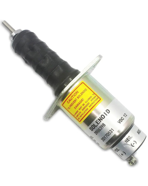 3906398 SA-3151-12 Válvula solenoide de cierre de combustible para motor Cummins