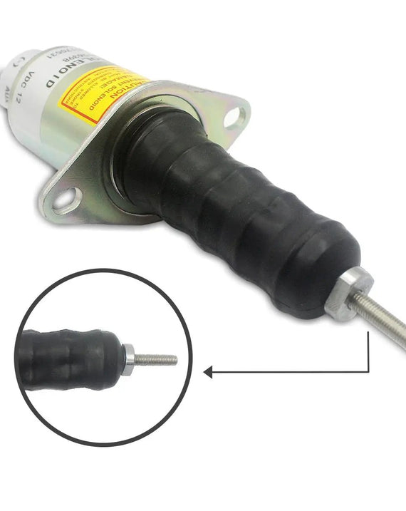 3906398 SA-3151-12 Válvula solenoide de cierre de combustible para motor Cummins