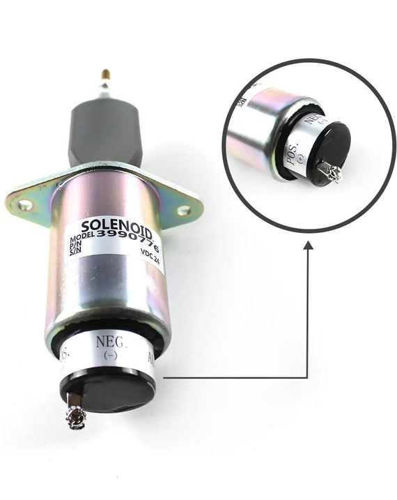 3906776 SA-3152-24 Válvula solenoide de cierre de combustible para motor Cummins 4BT 6C