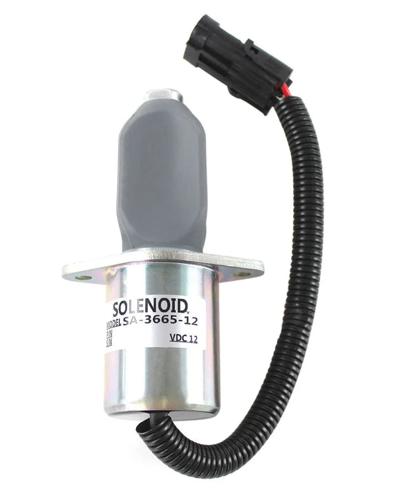 3919422 SA-3665-12 Válvula solenoide de cierre de combustible para motor Cummins 5.9L 8.3L