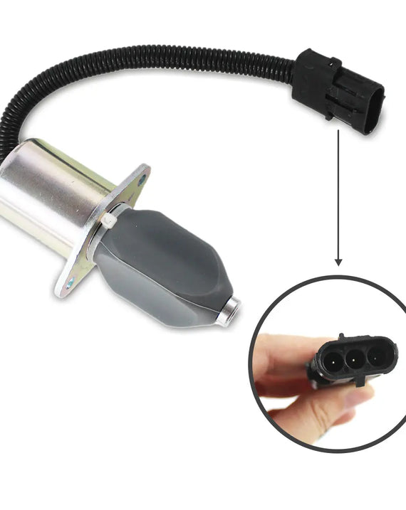 3919422 SA-3665-12 Válvula solenoide de cierre de combustible para motor Cummins 5.9L 8.3L