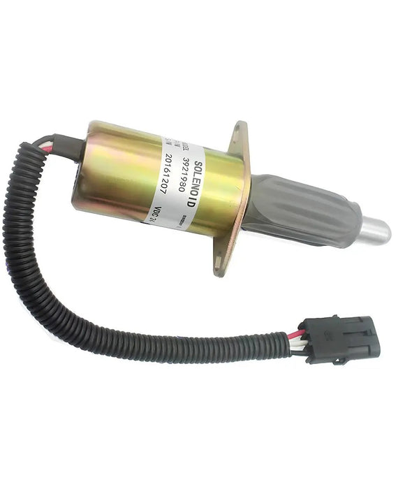 3921980 Válvula solenoide de cierre para motor Cummins 6CT 6CTA