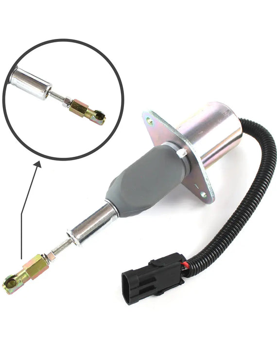 3928160 SA-4293-12 Válvula solenoide de cierre para motor Cummins 6C 8.3
