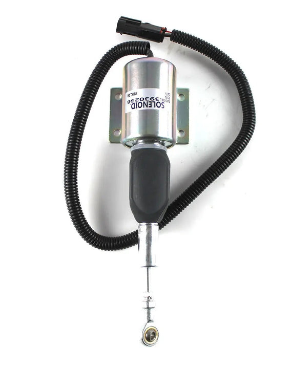 3930236 SA-4348-24 Válvula solenoide de cierre de combustible 24 V para motor Cummins 6C 8.3