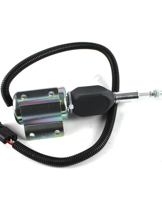 3930236 SA-4348-24 Válvula solenoide de cierre de combustible 24 V para motor Cummins 6C 8.3