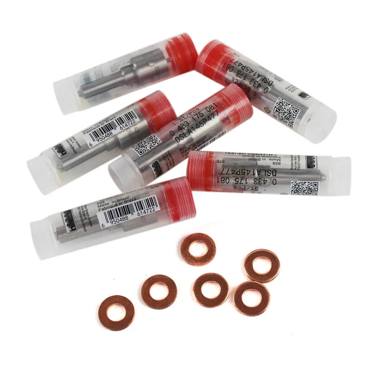 370 Marine Injector Nozzles For 94-98 Cummins 12V 5.9L Diesel - Includes Seal