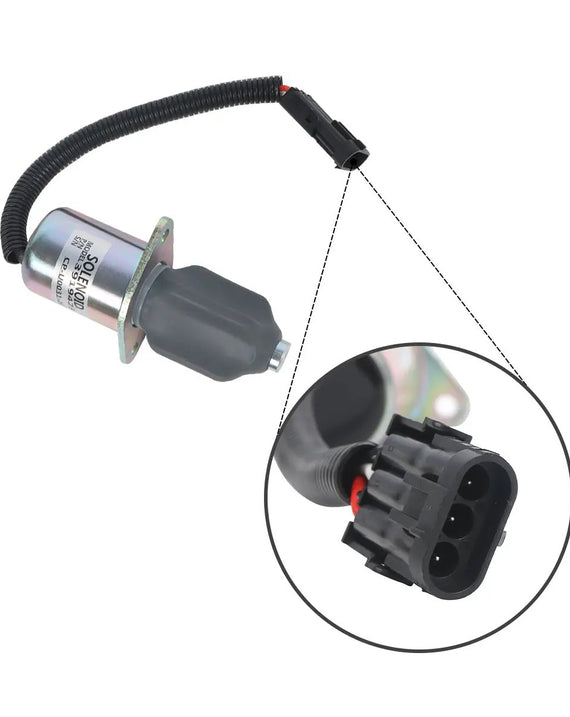 3931196 3919423 SA-4754-24 Válvula solenoide de cierre para motor Cummins