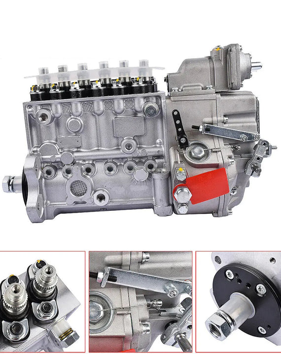 Bomba de injeção de combustível P7100 3931537 0402736887 para motor diesel 12V 94-98 Dodge Cummins 5.9L