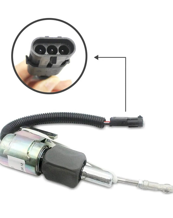 3932529 SA-4756-12 Válvula solenoide de cierre de parada de 12 V para motor Cummins 4BT/6BT