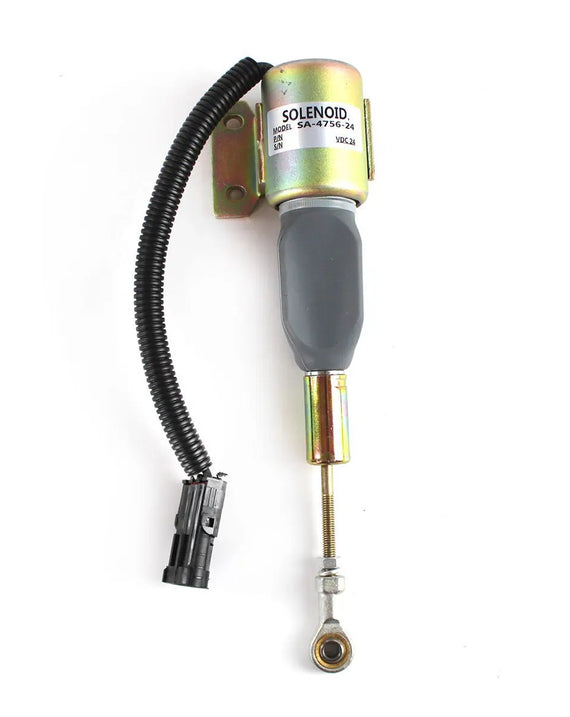 3932544 SA-4891-24 Válvula solenoide de cierre de combustible para motor Cummins
