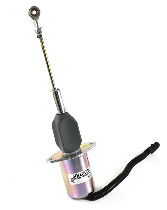 3934174 SA-4697-12 Válvula solenoide de corte para motor Cummins 5.9