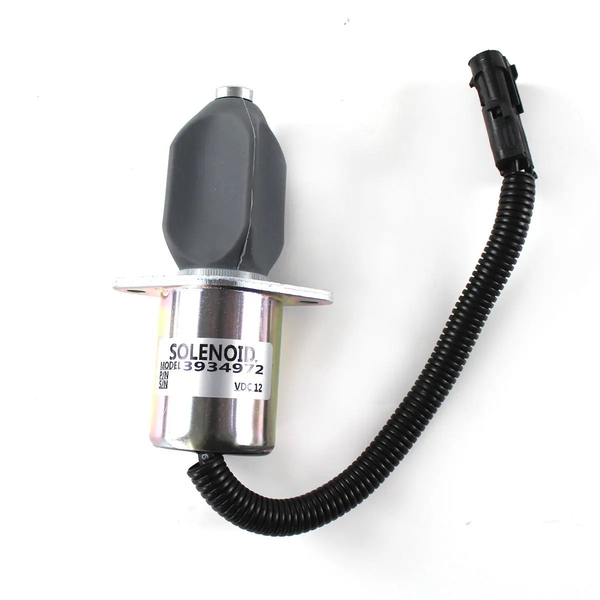 3934972 1753ES-12A6UC3B1S1 Stop Solenoid Valve for Cummins Engine