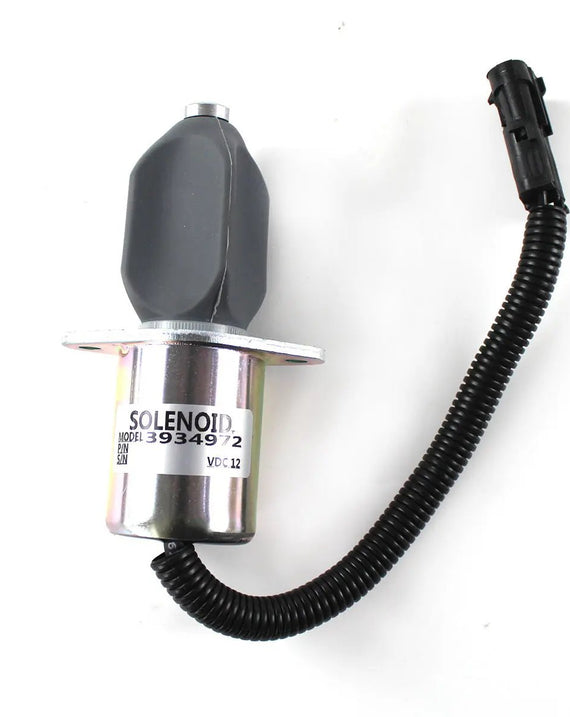 3934972 1753ES-12A6UC3B1S1 Válvula solenoide de parada para motor Cummins