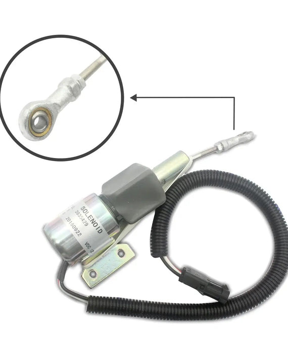 3935429 SA-4755-12 Solenoide de apagado de combustible para motor Cummins 6BT 5.9L