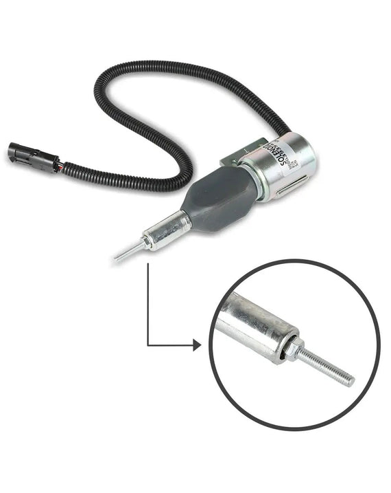 3935430 SA-4755-24 Válvula solenoide de parada para motor Cummins 6BT 5.9L