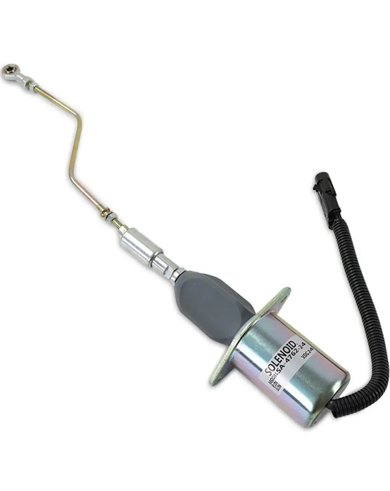 Solenoide de apagado de combustible 3935459 para motor Cummins 6BT