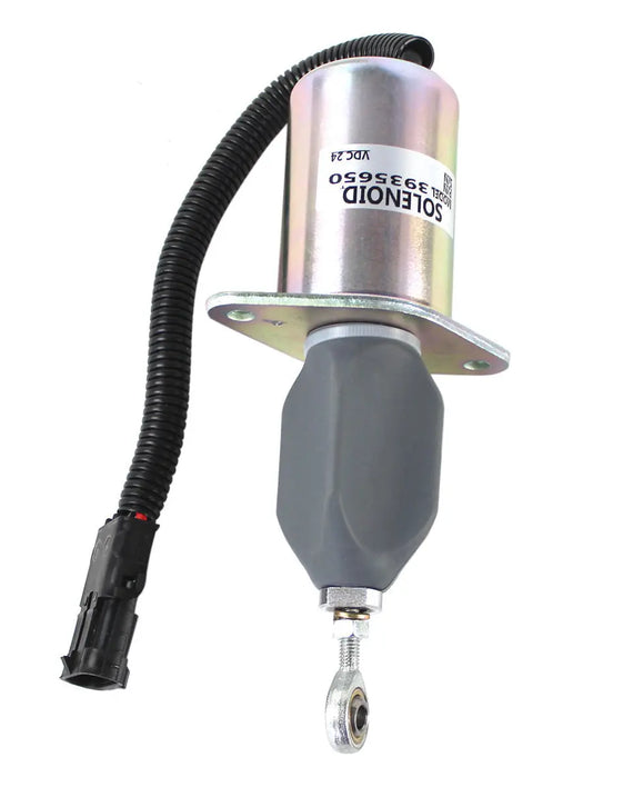 3935650 3970416 válvula solenóide de parada 24V para motor Cummins 6CT