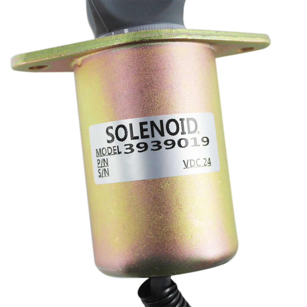 3939019 SA-4889-24 Solenoid Valve for Cummins C&B5.9L Engine - Sinocmp