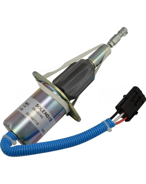3958160 SA-4978-12 SA-4878-12 3958177 Solenóide de desligamento de combustível para Cummins 6BT