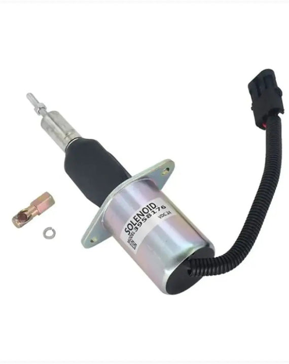 3958176 SA-4978-24 SA-4878-24 Válvula Solenóide de Desligamento de Combustível para Motor Cummins