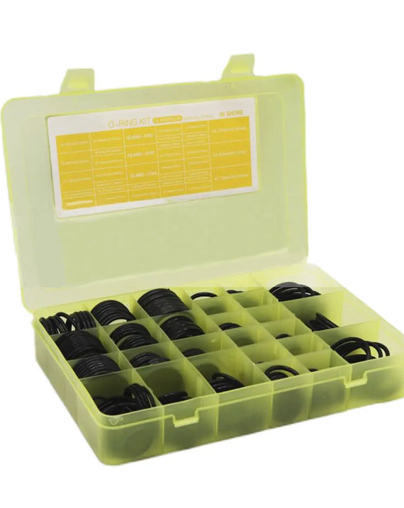 Kit de juntas tóricas de caja de juntas tóricas de 396 piezas para excavadora Caterpillar E200 E312
