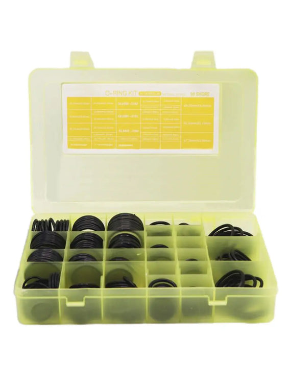 Kit de juntas tóricas de caja de juntas tóricas de 396 piezas para excavadora Caterpillar E200 E312