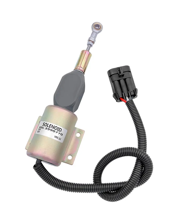 3990770 SA-4931-12 Válvula Solenóide de Extinção de Combustível para Motor Cummins