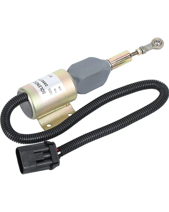 3990770 SA-4931-12 Válvula Solenóide de Extinção de Combustível para Motor Cummins