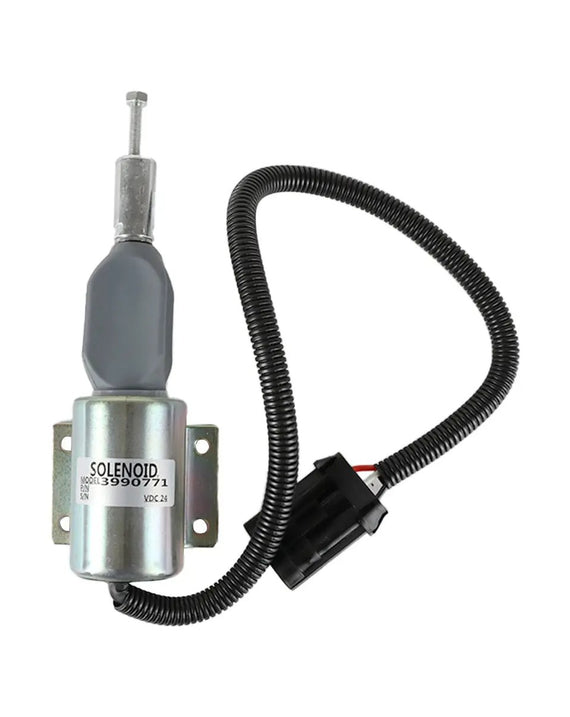 3990771 SA-4931-24 Válvula solenóide de extinção de combustível para motor Cummins