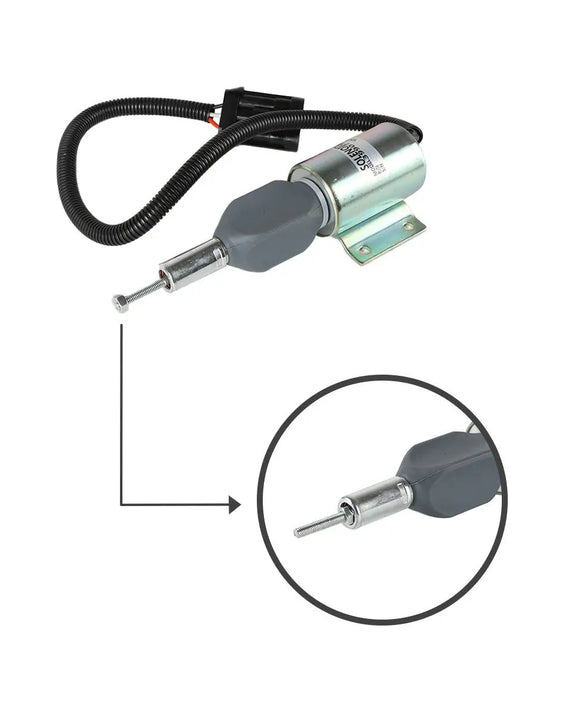 3990771 SA-4931-24 Válvula solenóide de extinção de combustível para motor Cummins