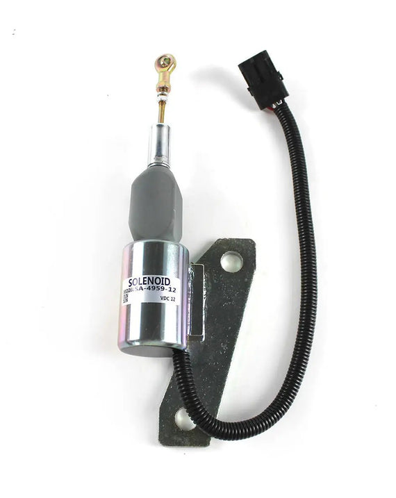 3991624 SA-4959-12 Válvula Solenóide de Extinção para Motor Cummins 6BT 5.9L