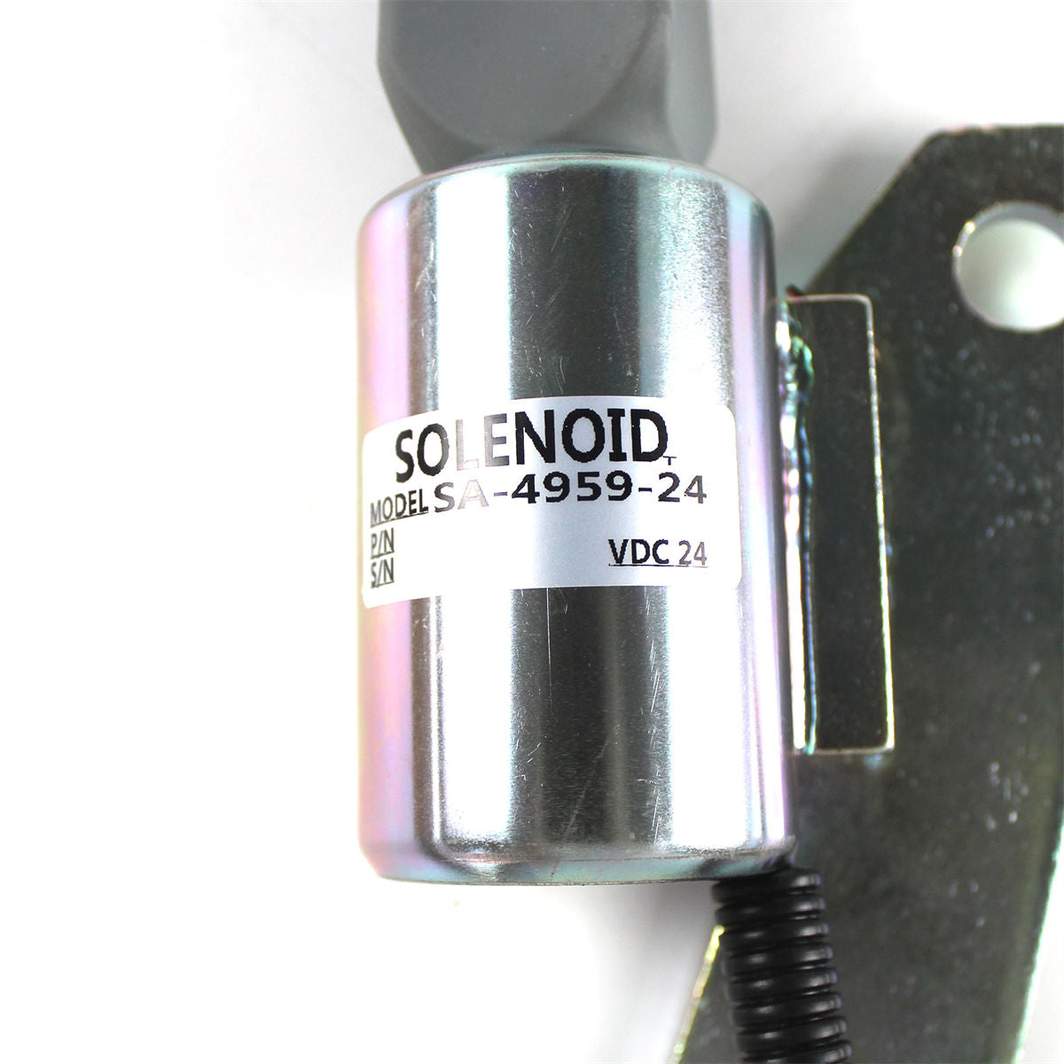 3991625 3358076 Shut off Solenoid Valve for Hyundai R225-7 R220-5 - Sinocmp