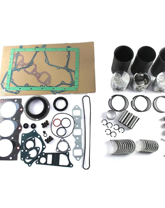 Kit de reconstrucción de motor 3D95S 3D95S 3D95S-W-1 para excavadora Komatsu PC50UU-1
