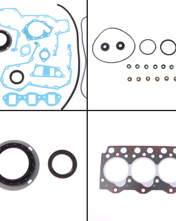 Kit de juntas de motor 3D95 3D95S para excavadora Komatsu PC50UU-1 PC40-6
