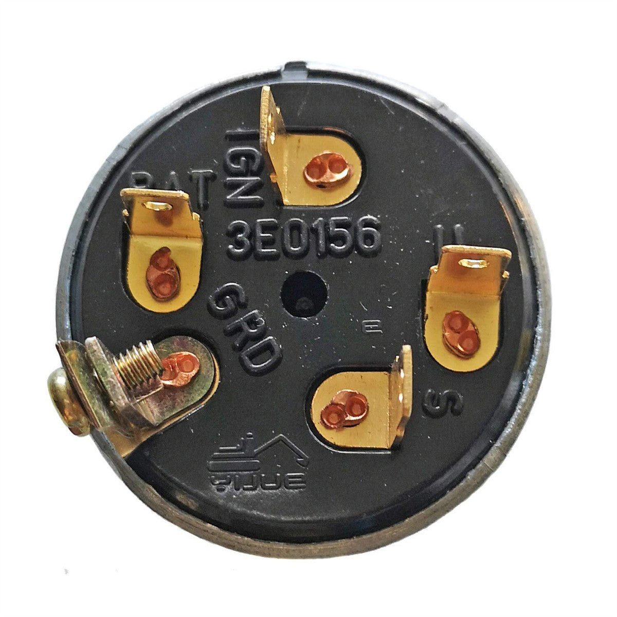 3E-0156 5G-0156 Ignition Switch 5 Lines 2 Keys for Caterpillar E200B ...