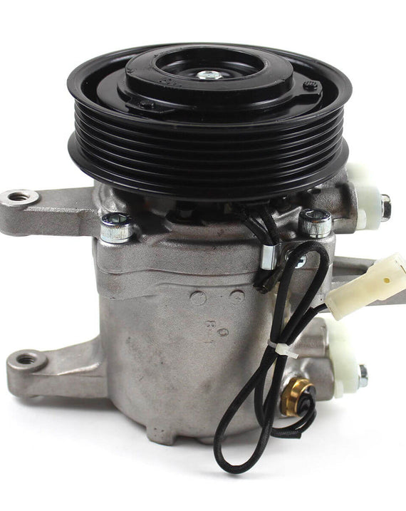 3P999-00620 A/C Compressor Air Compressor SVO7E 6 GROOVE AC Compressor Clutch Assy for Kubota M135GX GXDTC M136 SV07E