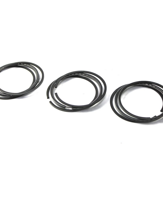 Juego de 3 anillos de pistón de motor STD D902 para Kubota KX41-3 BX24 BX25 RTV900G RTV900W RTV900R9 BX2230D BX2350D BX2360 Tractor y utilidad