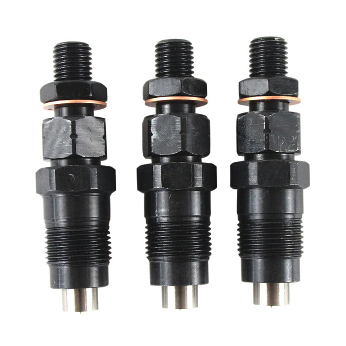 3PCS Fuel Injectors SBA131406440 131406440 105148-1210 for New Holland MC28 - Sinocmp