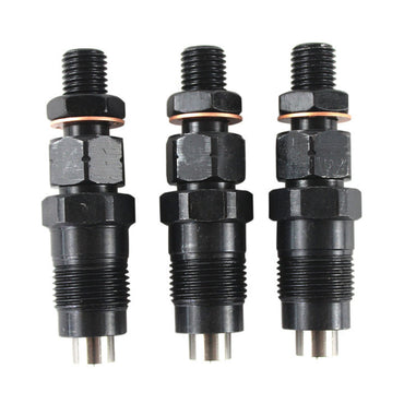 3PCS Fuel Injectors SBA131406440 131406440 105148-1210 for New Holland MC28