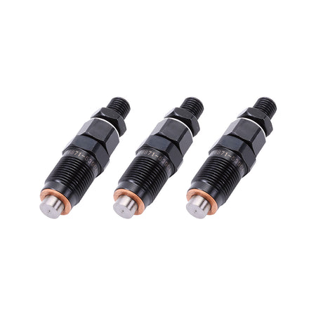Inyector de combustible de 3 piezas 16871-53904 para motor Kubota D902 D722 Z482 Tractor RTV900 BX1870 BX2360 - Pieza Sinocmp
