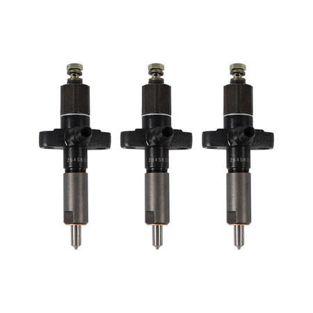 3PCS Fuel Injector 2645630 for Perkins 3.1524 D3.152 Engine Massey Ferguson Tractor 135 145 148 230 240 250 550 560