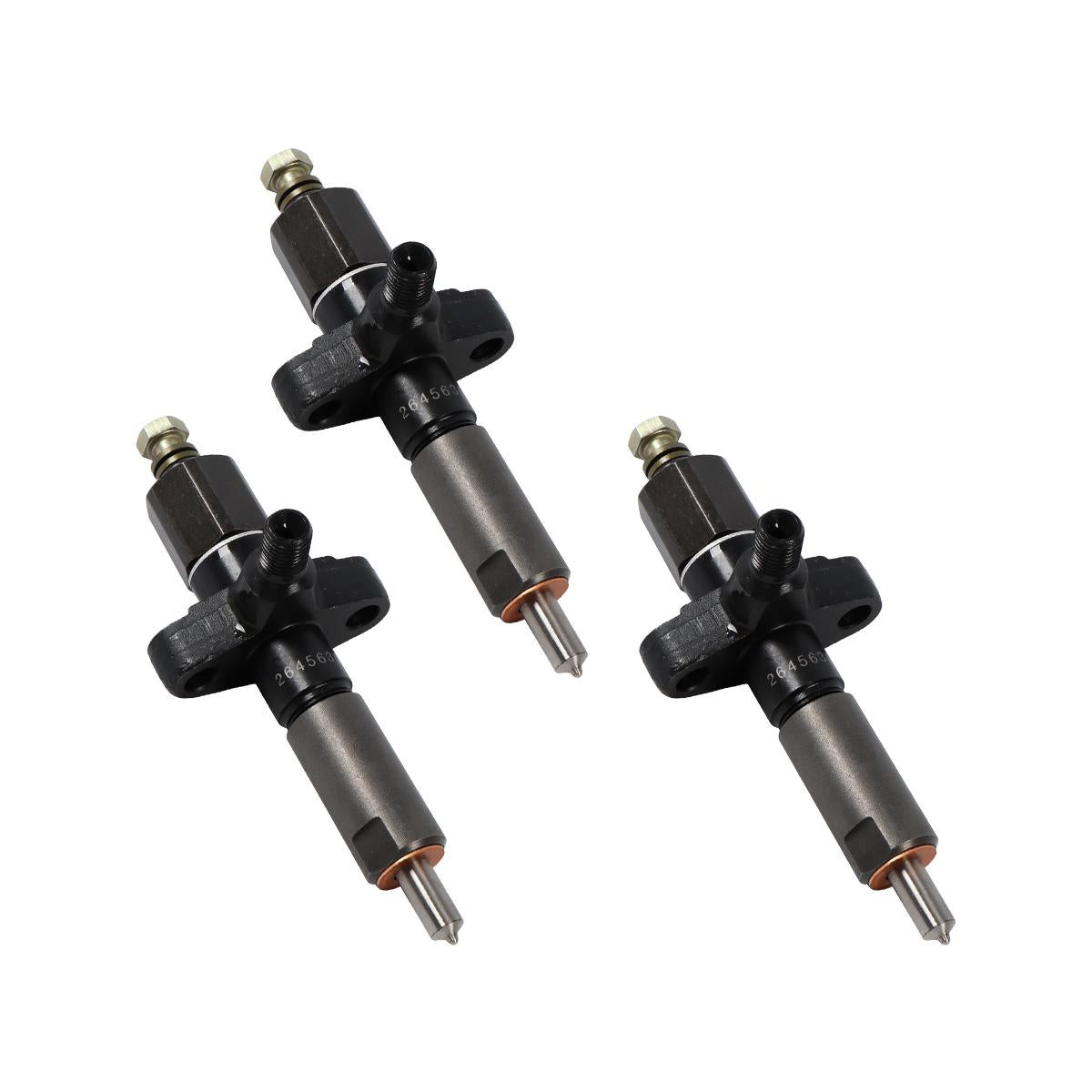 3PCS Fuel Injector 2645630 for Perkins 3.1524 D3.152 Engine Massey Ferguson Tractor 135 145 148 230 240 250 550 560 - Sinocmp