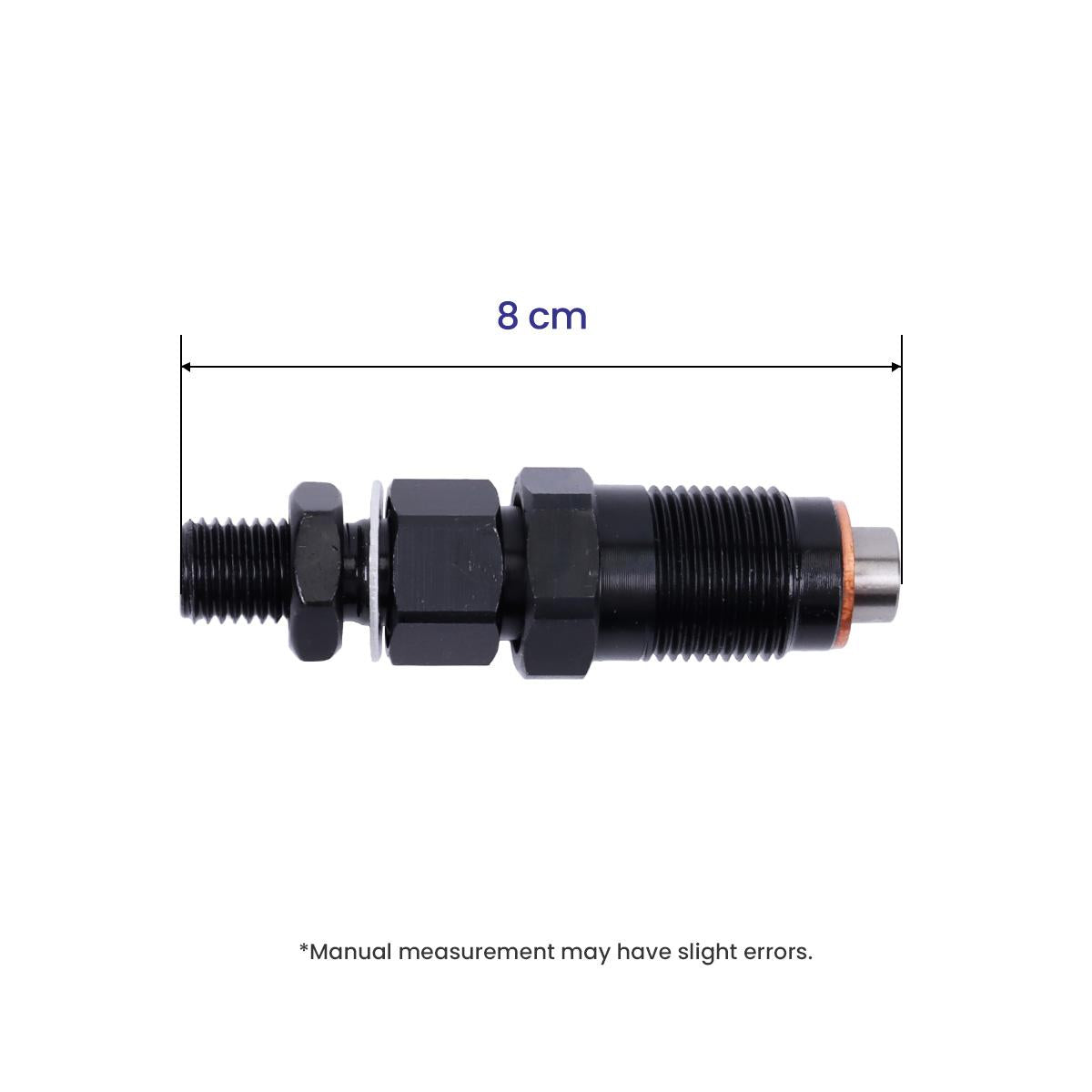 3PCS Fuel Injector AM882410 for Kawasaki FD620D Engine John Deere Tractor 1023E - Injector Dimension