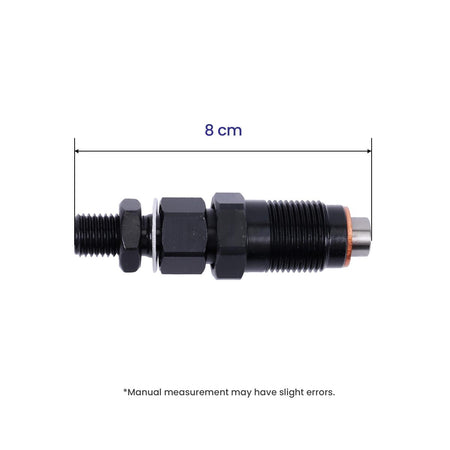 3PCS Fuel Injector AM882410 for Kawasaki FD620D Engine John Deere Tractor 1023E - Injector Dimension