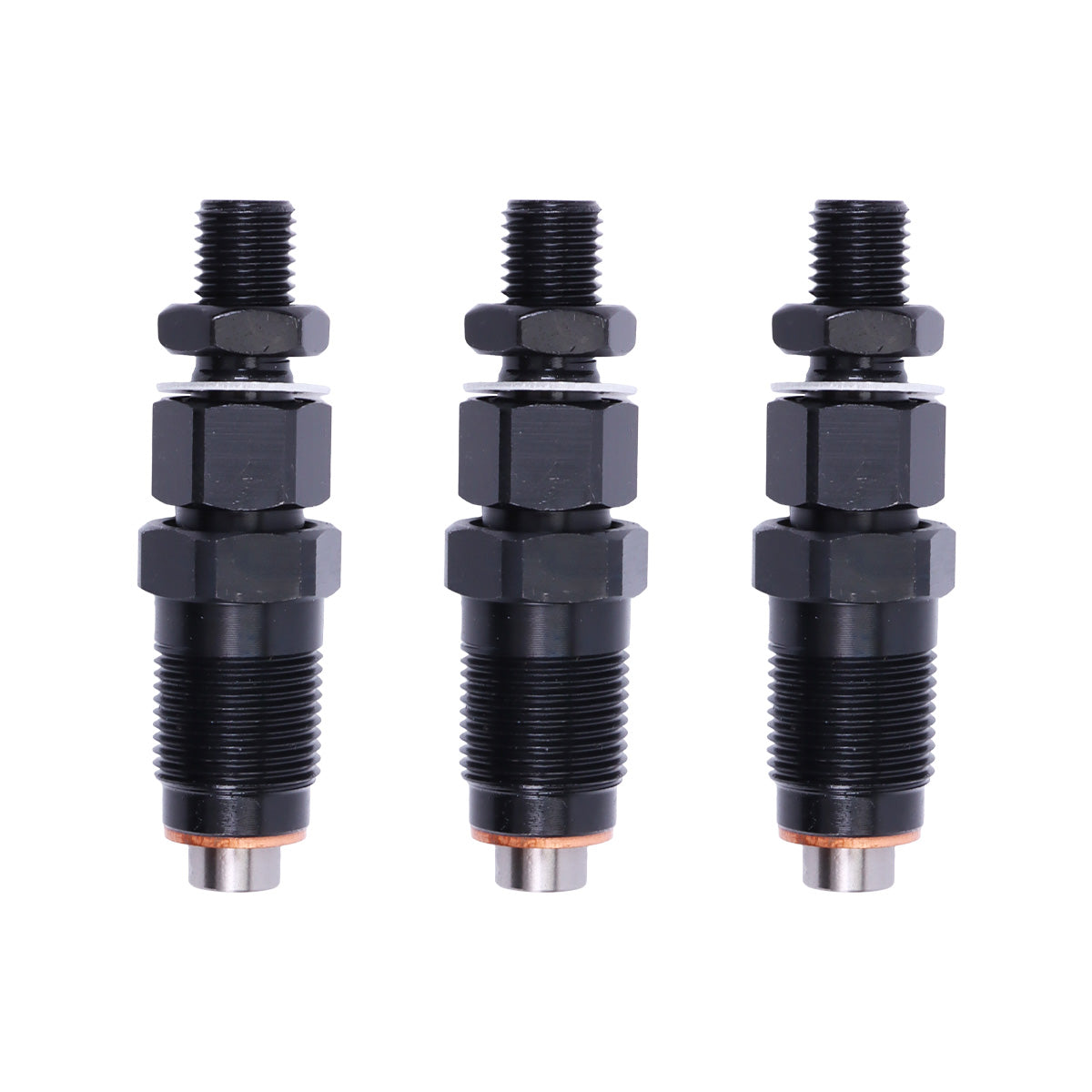 3PCS Fuel Injector AM882410 for Kawasaki FD620D Engine John Deere Tractor 1023E - 3PCS