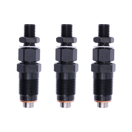 3PCS Fuel Injector AM882410 for Kawasaki FD620D Engine John Deere Tractor 1023E - 3PCS