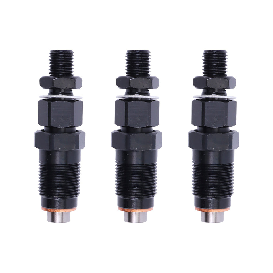 3PCS Fuel Injector AM882410 for Kawasaki FD620D Engine John Deere Tractor 1023E - 3PCS