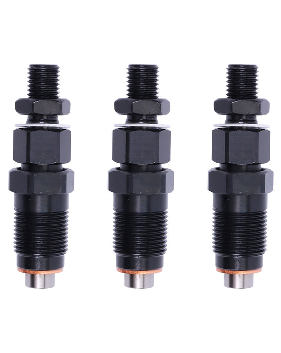 Injecteur de carburant AM882410, 3 pièces, pour moteur Kawasaki FD620D, tracteur John Deere 1023E