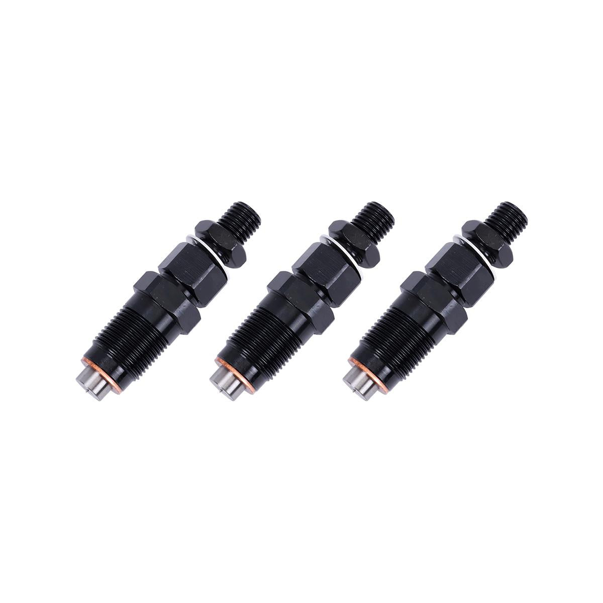 3PCS Fuel Injector AM882410 for Kawasaki FD620D Engine John Deere Tractor 1023E - Sinocmp Part