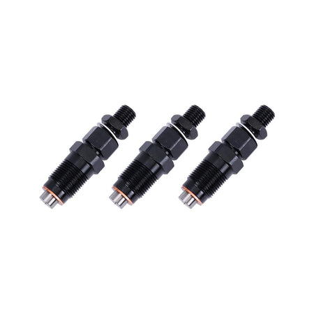 3PCS Fuel Injector AM882410 for Kawasaki FD620D Engine John Deere Tractor 1023E - Sinocmp Part